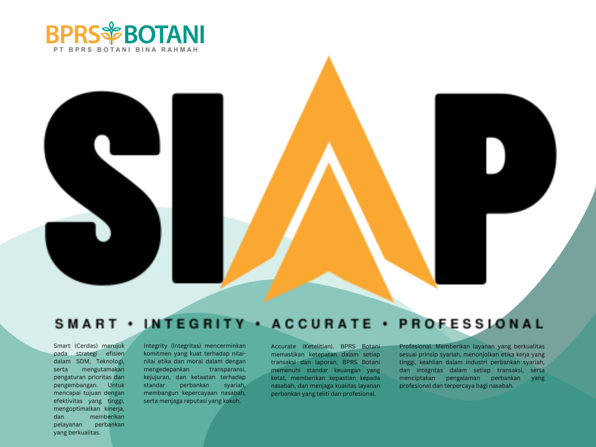 About PT. BPRS Botani Bina Rahmah