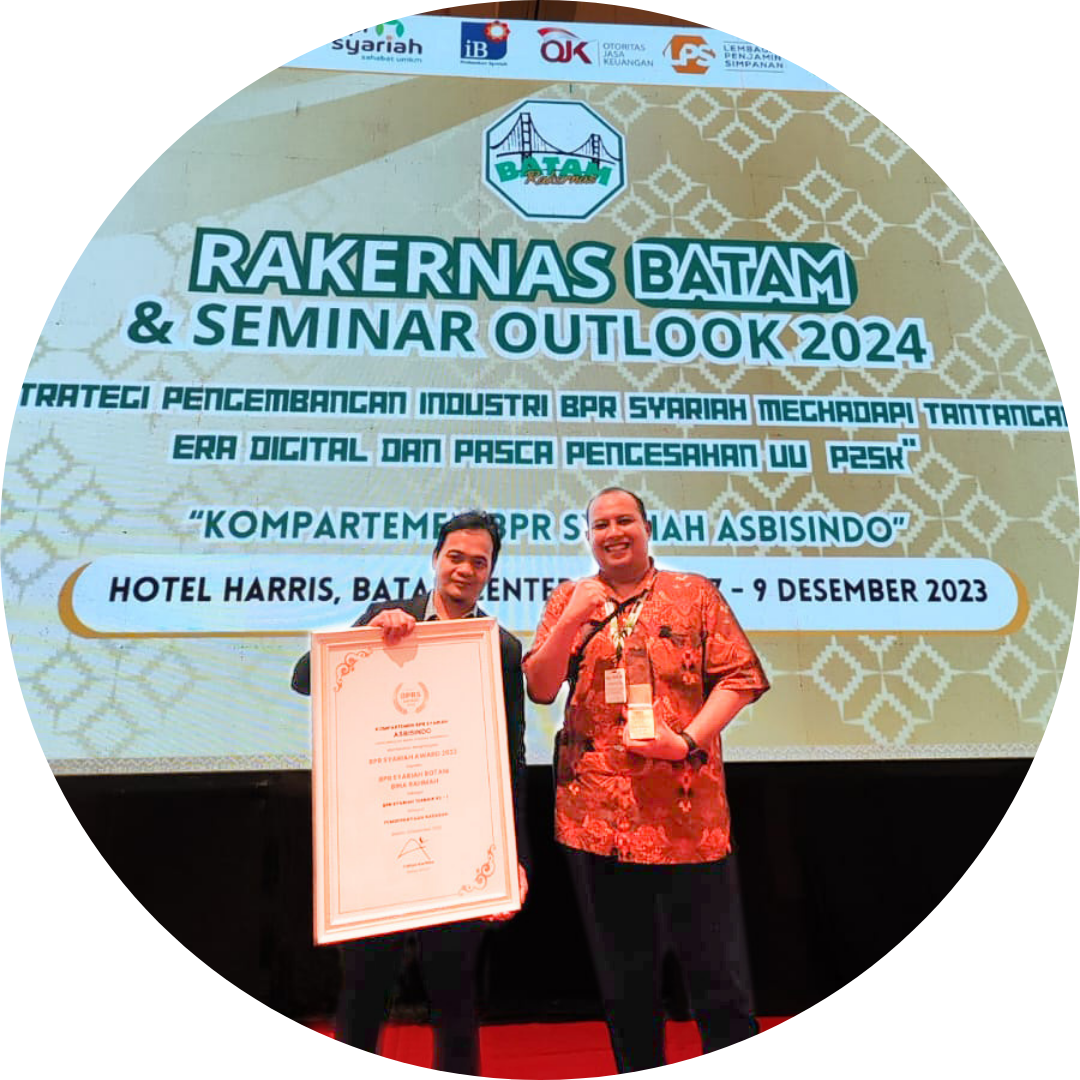 BPRS PEMBERDAYAAN NASABAH TERBAIK