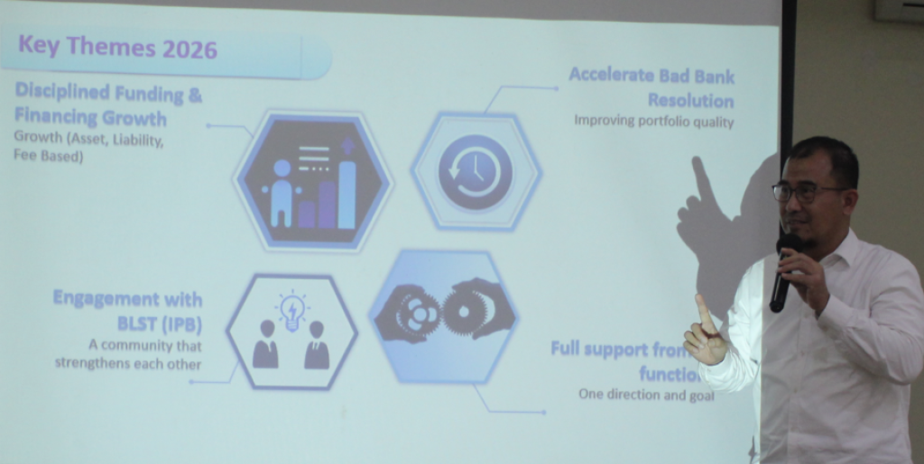 Kick-off Meeting 2026 : Key Themes 2026 - Strategi BPRS Botani Menuju Pertumbuhan Berkelanjutan